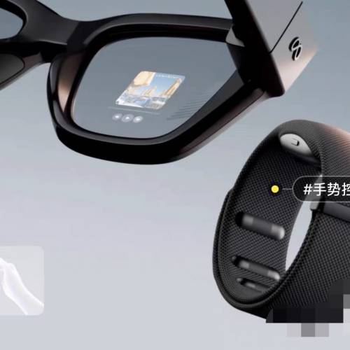 META RAY-BAN DISPLAY AI眼镜（standard）