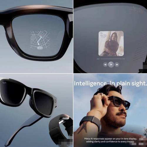 META RAY-BAN DISPLAY AI眼镜（standard）