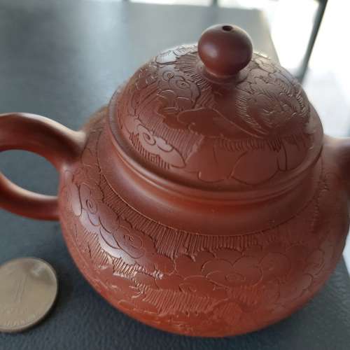 李國忠 宜興紫砂茶壺 100%全新