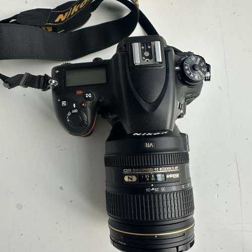 Nikon D750 + AF-S NIKKOR 24-120mm f/4G ED VR Kit 鏡