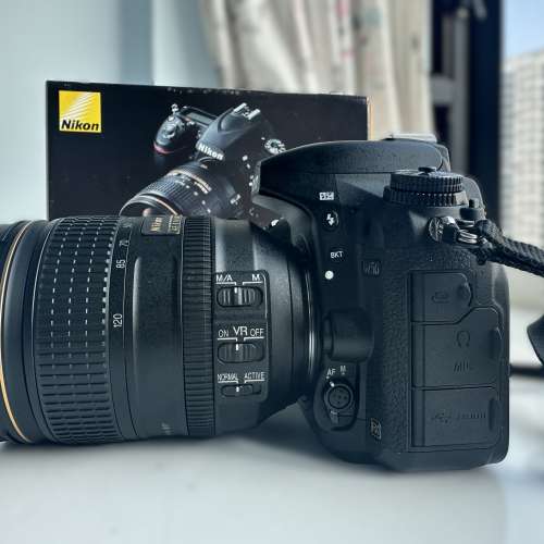 Nikon D750 + AF-S NIKKOR 24-120mm f/4G ED VR Kit 鏡