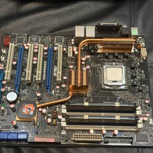 超絕極罕可着機廿年前ASUS 第一塊INTEL ROG Commando