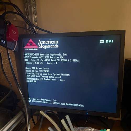 超絕極罕可着機廿年前ASUS 第一塊INTEL ROG Commando