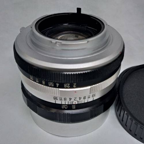 中國海鷗牌 58mm F2 Haiou-64(複刻 Helios44 / Biotar)光學設計  MD-mount  #SB-20...