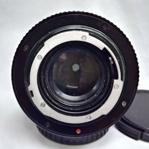 全黒版本 海鷗 58mm F2 Haiou-64 複刻蘇聯Helios/Jena Biotar設計 MD-mount #SB-10...