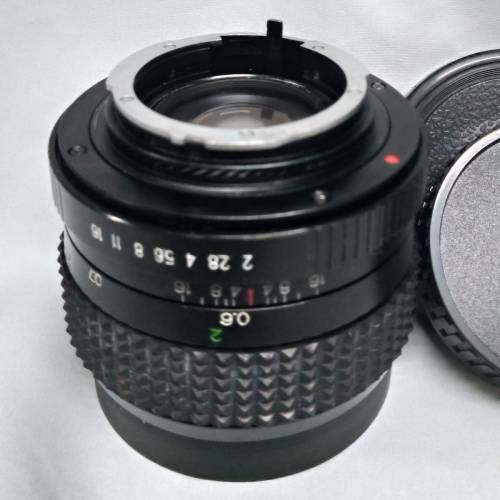 全黒版本 海鷗 58mm F2 Haiou-64 複刻蘇聯Helios/Jena Biotar設計 MD-mount #SB-10...