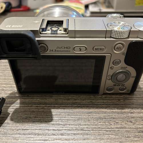 Sony A6000 with 16-50 Kit Lens