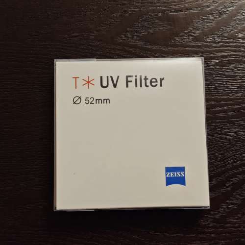 ZEISS T* UV Filter 52mm