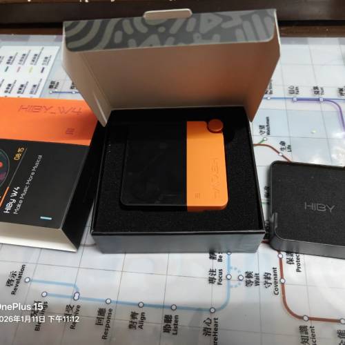 Hiby W4 便攜音樂播放器 藍牙dac