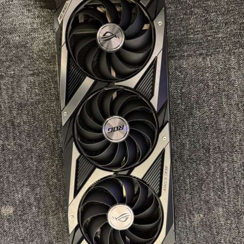 ASUS ROG Strix GeForce RTXTM 3080 OC Edition 10GB GDDR6X(LHR)