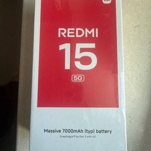 紅米15 5G（可換其他手機）