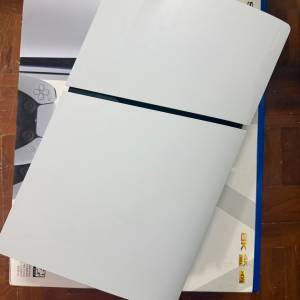 PS5 Slim光碟版 1TB版有盒  連額外1tb M2 SSD 行貨