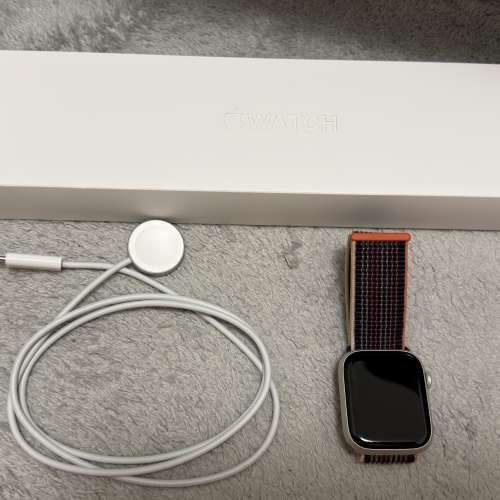 Apple Watch Series 8 45mm GPS 星光色