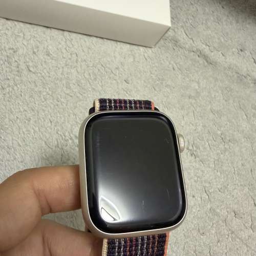 Apple Watch Series 8 45mm GPS 星光色