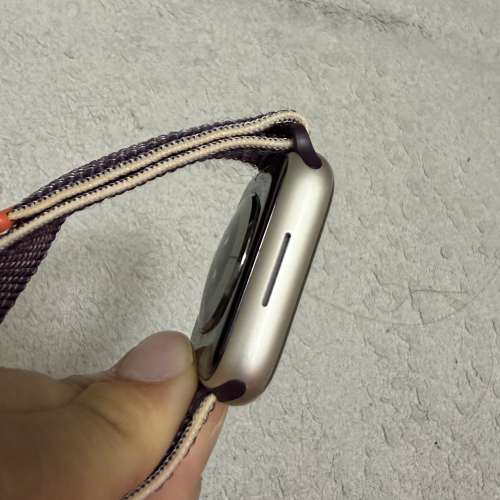 Apple Watch Series 8 45mm GPS 星光色