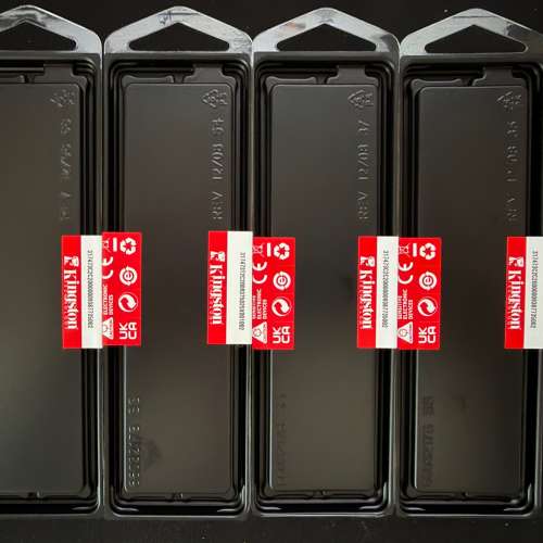 Kingston KVR16N11/8WP DDR3-1600 8GB x 1件 (全新品 未開盒)