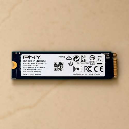 SSD PNY 512 GB M.2 NVMe