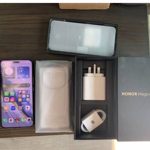 Honor Magic 6 Pro 12+ 512GB 黑色 香港行貨