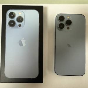 iphone 13 pro 256GB sierra blue