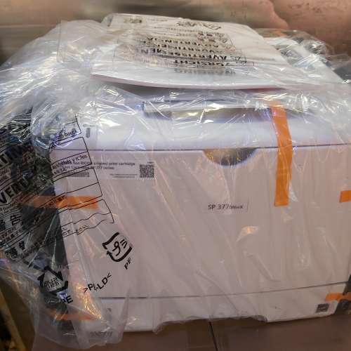 未拆袋,未用過 Ricoh SP377DNwX 鐳射打印機