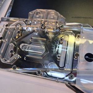 Bykski N-AS3070DUAL-X-V2-BE 顯卡水冷板兩塊