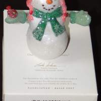 私人收藏 聖誕裝飾 Hallmark Keepsake Mini Figurine, 3"