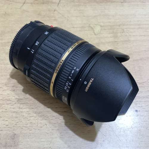 Tamron AF 17-50mm 2.8大光圈 鏡片清潔冇花冇霉 9成新以上