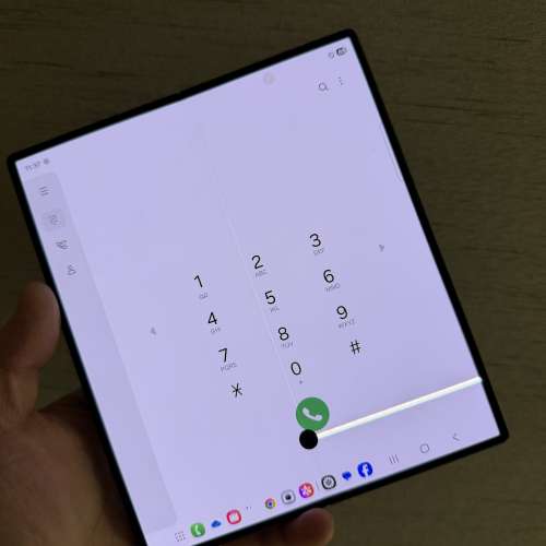 全網最平😘Samsung galaxy fold 6 12+256美版單卡+esim藍色
