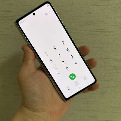 全網最平😚Samsung galaxy fold 5 12+256美版單卡+esim藍色