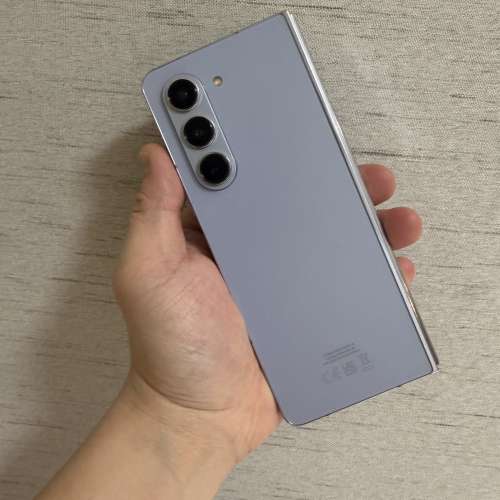 全網最平😚Samsung galaxy fold 5 12+256美版單卡+esim藍色