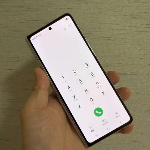 全網最平❤️Samsung galaxy fold 5 12+512美版單卡+esim藍色