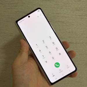 全網最平❤️Samsung galaxy fold 5 12+512美版單卡+esim藍色