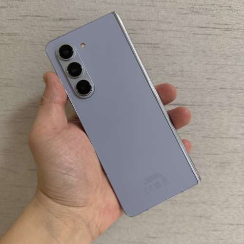 全網最平❤️Samsung galaxy fold 5 12+512美版單卡+esim藍色