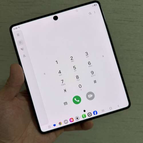 全網最平🔥Samsung galaxy fold 5 12+512美版單卡+esim黑色