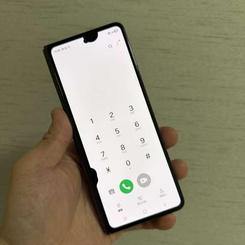 全網最平🙌🏻Samsung galaxy fold 5 12+256美版單卡+esim黑色