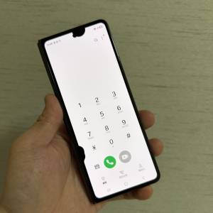 全網最平🙌🏻Samsung galaxy fold 5 12+256美版單卡+esim黑色