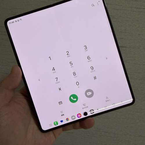全網最平🙌🏻Samsung galaxy fold 5 12+256美版單卡+esim黑色