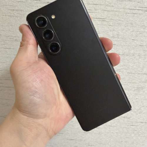 全網最平🙌🏻Samsung galaxy fold 5 12+256美版單卡+esim黑色