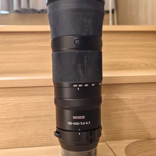 99% new Nikon Z180-600mm lens