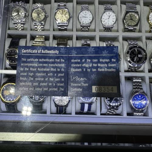 😍😍罕有2004年庫克群島台灣獼猴1盎司銀幣（鍍金版)