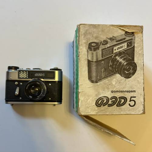 蘇聯 Зоркий-5 相機