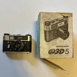 蘇聯 Зоркий-5 相機