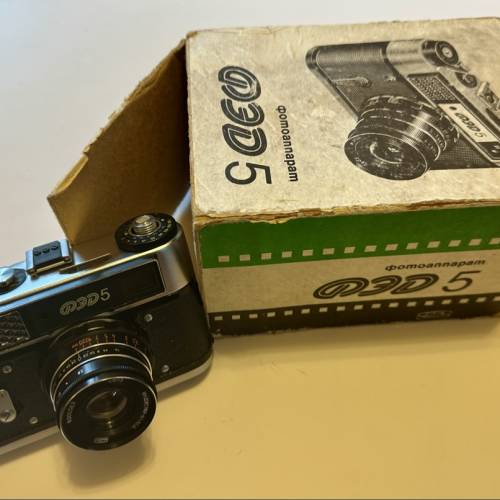 蘇聯 Зоркий-5 相機