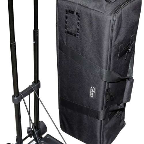 攝影燈/燈架袋 + 可摺疊拖拉架 (手提/拖拉二合一 )