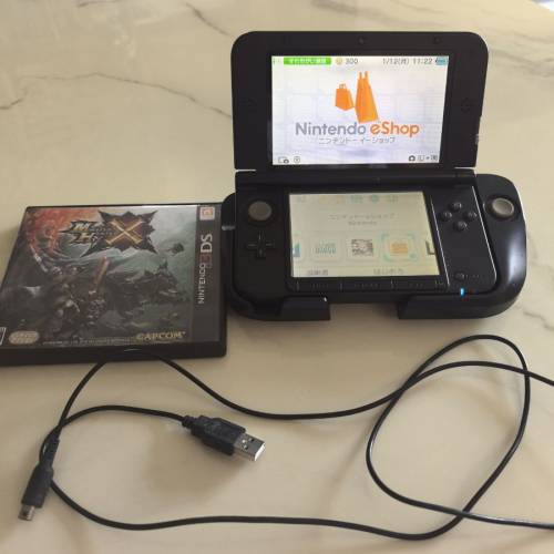 NINTENDO 3DS LL 日版