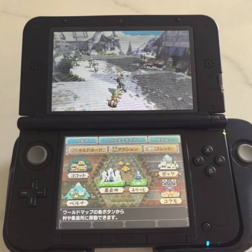 NINTENDO 3DS LL 日版