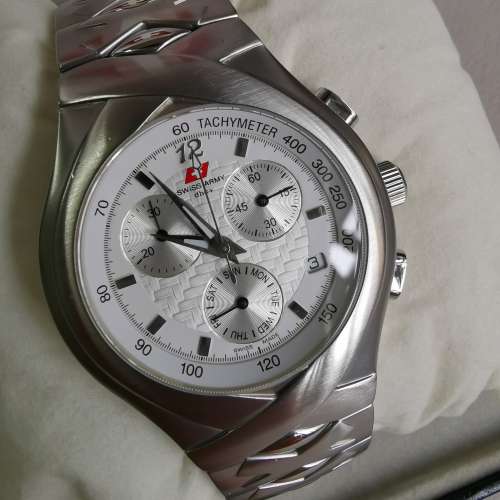 全新 瑞士 Swiss Army Watch 鋼帶手錶