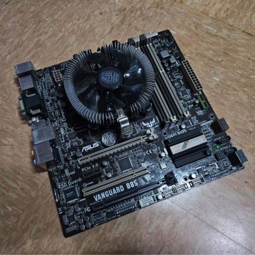 Asus VANGUARD B85 + Intel i5 4440 3.1Ghz