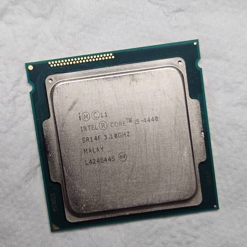 Asus VANGUARD B85 + Intel i5 4440 3.1Ghz