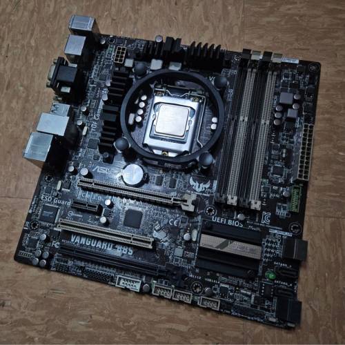 Asus VANGUARD B85 + Intel i5 4440 3.1Ghz